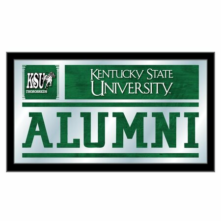 HOLLAND BAR STOOL CO Kentucky State University 26" x 15" Alumni Mirror MAlumKYStUn